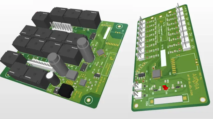 Industrial Transmitter and receiver