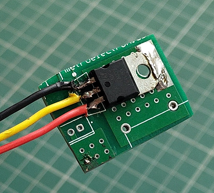 PCb heatsink 